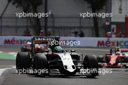 Nico Hulkenberg (GER) Sahara Force India F1 VJM09. 30.10.2016. Formula 1 World Championship, Rd 19, Mexican Grand Prix, Mexico City, Mexico, Race Day.