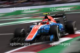 Esteban Ocon (FRA) Manor Racing  30.10.2016. Formula 1 World Championship, Rd 19, Mexican Grand Prix, Mexico City, Mexico, Race Day.