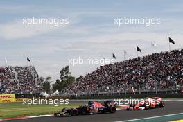 Carlos Sainz Jr (ESP) Scuderia Toro Rosso STR11. 30.10.2016. Formula 1 World Championship, Rd 19, Mexican Grand Prix, Mexico City, Mexico, Race Day.
