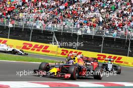 Max Verstappen (NLD) Red Bull Racing RB12. 30.10.2016. Formula 1 World Championship, Rd 19, Mexican Grand Prix, Mexico City, Mexico, Race Day.