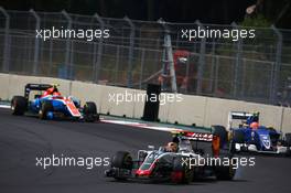 Esteban Gutierrez (MEX) Haas F1 Team VF-16. 30.10.2016. Formula 1 World Championship, Rd 19, Mexican Grand Prix, Mexico City, Mexico, Race Day.