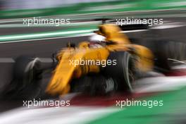 Kevin Magnussen (DEN) Renault Sport F1 Team  30.10.2016. Formula 1 World Championship, Rd 19, Mexican Grand Prix, Mexico City, Mexico, Race Day.
