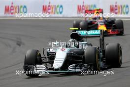 Nico Rosberg (GER) Mercedes AMG F1   30.10.2016. Formula 1 World Championship, Rd 19, Mexican Grand Prix, Mexico City, Mexico, Race Day.