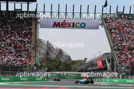 Esteban Ocon (FRA) Manor Racing MRT05. 30.10.2016. Formula 1 World Championship, Rd 19, Mexican Grand Prix, Mexico City, Mexico, Race Day.