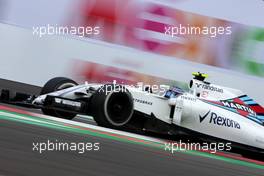 Valtteri Bottas (FIN) Williams F1 Team  30.10.2016. Formula 1 World Championship, Rd 19, Mexican Grand Prix, Mexico City, Mexico, Race Day.