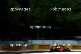 Kimi Raikkonen (FIN) Scuderia Ferrari  29.10.2016. Formula 1 World Championship, Rd 19, Mexican Grand Prix, Mexico City, Mexico, Qualifying Day.
