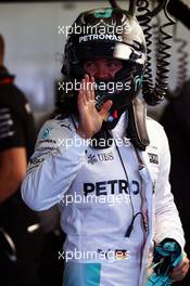 Nico Rosberg (GER) Mercedes AMG F1. 29.10.2016. Formula 1 World Championship, Rd 19, Mexican Grand Prix, Mexico City, Mexico, Qualifying Day.