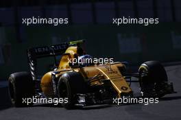 Jolyon Palmer (GBR) Renault Sport F1 Team RS16. 29.10.2016. Formula 1 World Championship, Rd 19, Mexican Grand Prix, Mexico City, Mexico, Qualifying Day.
