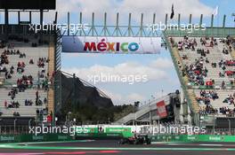 Fernando Alonso (ESP) McLaren MP4-31. 29.10.2016. Formula 1 World Championship, Rd 19, Mexican Grand Prix, Mexico City, Mexico, Qualifying Day.
