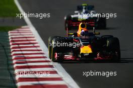 Max Verstappen (NLD) Red Bull Racing RB12. 29.10.2016. Formula 1 World Championship, Rd 19, Mexican Grand Prix, Mexico City, Mexico, Qualifying Day.