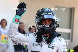 Nico Rosberg (GER) Mercedes AMG Petronas F1 W07. 29.10.2016. Formula 1 World Championship, Rd 19, Mexican Grand Prix, Mexico City, Mexico, Qualifying Day.