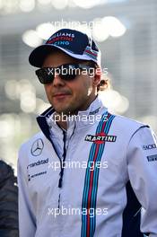 Felipe Massa (BRA) Williams. 29.10.2016. Formula 1 World Championship, Rd 19, Mexican Grand Prix, Mexico City, Mexico, Qualifying Day.