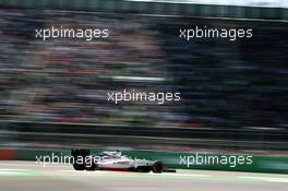 Valtteri Bottas (FIN) Williams FW38. 29.10.2016. Formula 1 World Championship, Rd 19, Mexican Grand Prix, Mexico City, Mexico, Qualifying Day.