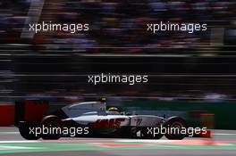 Esteban Gutierrez (MEX) Haas F1 Team VF-16. 29.10.2016. Formula 1 World Championship, Rd 19, Mexican Grand Prix, Mexico City, Mexico, Qualifying Day.