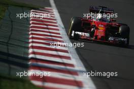 Sebastian Vettel (GER) Scuderia Ferrari  29.10.2016. Formula 1 World Championship, Rd 19, Mexican Grand Prix, Mexico City, Mexico, Qualifying Day.