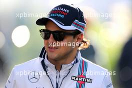 Felipe Massa (BRA) Williams F1 Team  29.10.2016. Formula 1 World Championship, Rd 19, Mexican Grand Prix, Mexico City, Mexico, Qualifying Day.