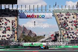 Pascal Wehrlein (GER) Manor Racing MRT05. 29.10.2016. Formula 1 World Championship, Rd 19, Mexican Grand Prix, Mexico City, Mexico, Qualifying Day.