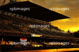 Grandstands 29.10.2016. Formula 1 World Championship, Rd 19, Mexican Grand Prix, Mexico City, Mexico, Qualifying Day.