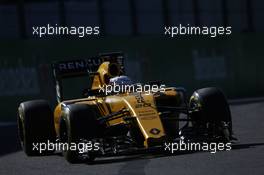 Kevin Magnussen (DEN) Renault Sport F1 Team RS16. 29.10.2016. Formula 1 World Championship, Rd 19, Mexican Grand Prix, Mexico City, Mexico, Qualifying Day.