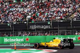 Kevin Magnussen (DEN) Renault Sport F1 Team RS16. 29.10.2016. Formula 1 World Championship, Rd 19, Mexican Grand Prix, Mexico City, Mexico, Qualifying Day.