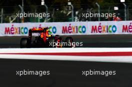 Daniel Ricciardo (AUS) Red Bull Racing RB12. 29.10.2016. Formula 1 World Championship, Rd 19, Mexican Grand Prix, Mexico City, Mexico, Qualifying Day.