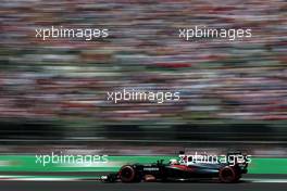 Fernando Alonso (ESP) McLaren F1  29.10.2016. Formula 1 World Championship, Rd 19, Mexican Grand Prix, Mexico City, Mexico, Qualifying Day.