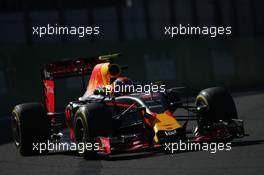 Max Verstappen (NLD) Red Bull Racing RB12. 29.10.2016. Formula 1 World Championship, Rd 19, Mexican Grand Prix, Mexico City, Mexico, Qualifying Day.