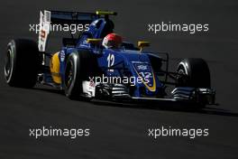 Felipe Nasr (BRA) Sauber F1 Team  29.10.2016. Formula 1 World Championship, Rd 19, Mexican Grand Prix, Mexico City, Mexico, Qualifying Day.