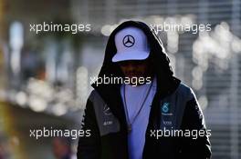 Lewis Hamilton (GBR) Mercedes AMG F1. 29.10.2016. Formula 1 World Championship, Rd 19, Mexican Grand Prix, Mexico City, Mexico, Qualifying Day.