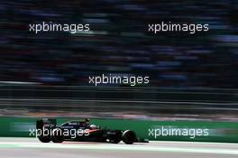 Jenson Button (GBR) McLaren MP4-31. 29.10.2016. Formula 1 World Championship, Rd 19, Mexican Grand Prix, Mexico City, Mexico, Qualifying Day.