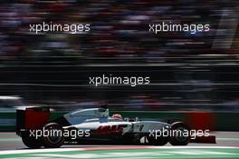 Romain Grosjean (FRA) Haas F1 Team VF-16. 29.10.2016. Formula 1 World Championship, Rd 19, Mexican Grand Prix, Mexico City, Mexico, Qualifying Day.
