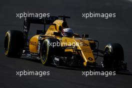 Kevin Magnussen (DEN) Renault Sport F1 Team   29.10.2016. Formula 1 World Championship, Rd 19, Mexican Grand Prix, Mexico City, Mexico, Qualifying Day.