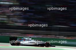 Felipe Massa (BRA) Williams FW38. 29.10.2016. Formula 1 World Championship, Rd 19, Mexican Grand Prix, Mexico City, Mexico, Qualifying Day.