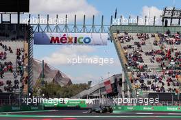 Nico Rosberg (GER) Mercedes AMG F1 W07 Hybrid. 29.10.2016. Formula 1 World Championship, Rd 19, Mexican Grand Prix, Mexico City, Mexico, Qualifying Day.