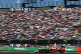 Daniel Ricciardo (AUS) Red Bull Racing  29.10.2016. Formula 1 World Championship, Rd 19, Mexican Grand Prix, Mexico City, Mexico, Qualifying Day.