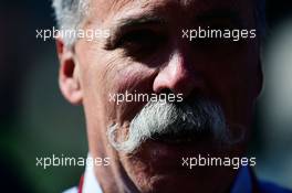 Chase Carey (USA) Formula One Group Chairman. 29.10.2016. Formula 1 World Championship, Rd 19, Mexican Grand Prix, Mexico City, Mexico, Qualifying Day.