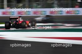 Sebastian Vettel (GER) Ferrari SF16-H. 29.10.2016. Formula 1 World Championship, Rd 19, Mexican Grand Prix, Mexico City, Mexico, Qualifying Day.