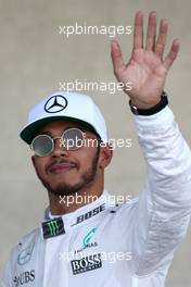 Lewis Hamilton (GBR) Mercedes AMG F1   29.10.2016. Formula 1 World Championship, Rd 19, Mexican Grand Prix, Mexico City, Mexico, Qualifying Day.