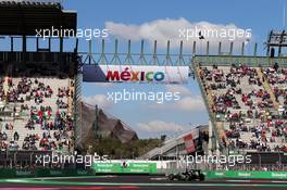 Sergio Perez (MEX) Sahara Force India F1 VJM09. 29.10.2016. Formula 1 World Championship, Rd 19, Mexican Grand Prix, Mexico City, Mexico, Qualifying Day.