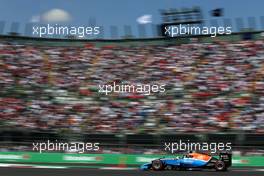Pascal Wehrlein (GER) Manor Racing  29.10.2016. Formula 1 World Championship, Rd 19, Mexican Grand Prix, Mexico City, Mexico, Qualifying Day.