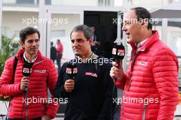 Juan Pablo Montoya (COL) presenting for Canal Latin America. 29.10.2016. Formula 1 World Championship, Rd 19, Mexican Grand Prix, Mexico City, Mexico, Qualifying Day.