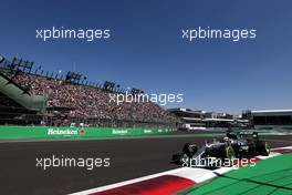 Lewis Hamilton (GBR) Mercedes AMG F1   29.10.2016. Formula 1 World Championship, Rd 19, Mexican Grand Prix, Mexico City, Mexico, Qualifying Day.