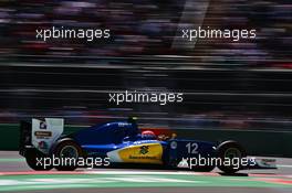 Felipe Nasr (BRA) Sauber C35. 29.10.2016. Formula 1 World Championship, Rd 19, Mexican Grand Prix, Mexico City, Mexico, Qualifying Day.