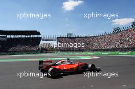 Kimi Raikkonen (FIN) Ferrari SF16-H. 29.10.2016. Formula 1 World Championship, Rd 19, Mexican Grand Prix, Mexico City, Mexico, Qualifying Day.