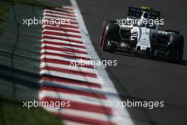 Valtteri Bottas (FIN) Williams F1 Team  29.10.2016. Formula 1 World Championship, Rd 19, Mexican Grand Prix, Mexico City, Mexico, Qualifying Day.