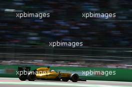 Kevin Magnussen (DEN) Renault Sport F1 Team RS16. 29.10.2016. Formula 1 World Championship, Rd 19, Mexican Grand Prix, Mexico City, Mexico, Qualifying Day.