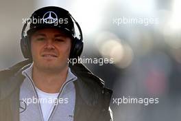 Nico Rosberg (GER) Mercedes AMG F1   29.10.2016. Formula 1 World Championship, Rd 19, Mexican Grand Prix, Mexico City, Mexico, Qualifying Day.