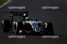 Nico Hulkenberg (GER) Sahara Force India F1   29.10.2016. Formula 1 World Championship, Rd 19, Mexican Grand Prix, Mexico City, Mexico, Qualifying Day.