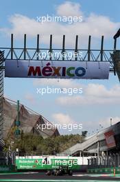 Sergio Perez (MEX) Sahara Force India F1 VJM09. 29.10.2016. Formula 1 World Championship, Rd 19, Mexican Grand Prix, Mexico City, Mexico, Qualifying Day.