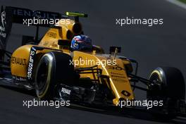 Jolyon Palmer (GBR) Renault Sport F1 Team   29.10.2016. Formula 1 World Championship, Rd 19, Mexican Grand Prix, Mexico City, Mexico, Qualifying Day.